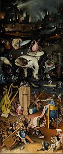 128px-Hieronymus Bosch - The Garden of Earthly Delights - Hell