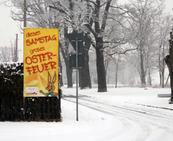 osterfeuer plakat